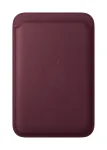 iPhone FineWoven Wallet with MagSafe - Burgundy