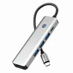 Hub HB01 5-in-1 USB-C HDMI 4K PD100W hall