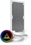 LightFlow ARGB 240 120mm Liquid Cooler White