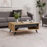 Kohvilaud, Hanah Home, safiirtamm, 90 x 38 x 60
