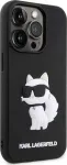 "Rubber Choupette 3D iPhone 14 Pro Max" Black