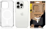"MagForce Plyo Cover iPhone 15 Pro Max" Transparent