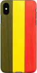 "SmartPhone Back Case iPhone XS Max" Reggae Black