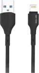 Cable 25W USB-A/Lightning 1m Black