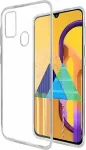 "Ultra 0.3 mm Protect Silicone Case Galaxy M21" Transparent