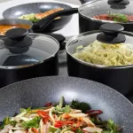 BW12907EU7 Marble Ceramic 16cm Saucepan