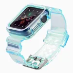 38/40/41mm Blue Light Set silicone band