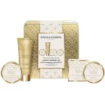 &bdquo;Baylis & Harding Luxury Pamper Tin&ldquo; (mandariinid ja greibid) &ndash; kehahooldustoodete kinkekomplekt metallkarbis (4 tk)
