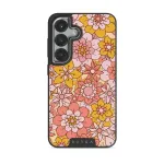 Garden Brunch - Floral Samsung Galaxy S25 Plus Case, Elite Dark (Magnetic) / Silver