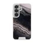 Magic Night - Beautiful Samsung Galaxy S25 Plus Case, Elite Light (Magnetic) / Silver