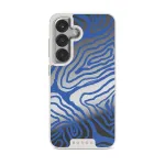 Seven Seas - Samsung Galaxy S25 Case, Elite Mirror Light (Magnetic) / Silver