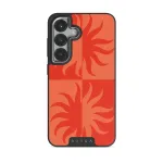 Sunkissed - Samsung Galaxy S25 Plus Case, Elite Dark (Magnetic) / Silver