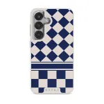Check & Mate - Samsung Galaxy S25 Case, Elite Light (Magnetic) / Silver