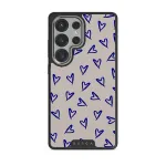 Love Me Right - Samsung Galaxy S25 Ultra Case, Elite Dark (Magnetic) / Silver