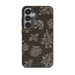 Bandida - Samsung Galaxy S25 Case, Elite Dark (Magnetic) / Silver