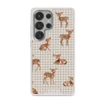 Bambi - Samsung Galaxy S25 Ultra Case, Elite Light (Magnetic) / Silver