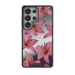 Eden - Samsung Galaxy S25 Ultra Case, Elite Mirror Dark (Magnetic) / Silver