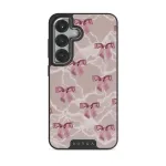 Ballerina - Samsung Galaxy S25 Plus Case, Elite Dark (Magnetic) / Silver