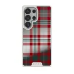 Sweater Weather - Samsung Galaxy S25 Ultra Case, Elite Mirror Light (Magnetic) / Silver