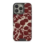 Tease Me - iPhone 16 Pro Case, Elite Dark (MagSafe) / Silver