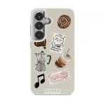 Oat Milk Please - Samsung Galaxy S25 Case, Elite Light (Magnetic) / Silver