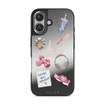 5AM Club - iPhone 16 Case, Elite Mirror Dark (MagSafe) / Silver
