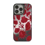 Solace - iPhone 16 Pro Case, Elite Mirror Dark (MagSafe) / Silver
