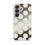 Spot On - Samsung Galaxy S25 Plus Case, Elite Mirror Light (Magnetic) / Silver