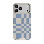 Straight A - iPhone 17 Pro Max Case, Elite Light (MagSafe) / Silver