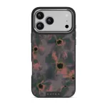 Volcanic Garden - iPhone 17 Pro Max Case, Elite Dark (MagSafe) / Silver