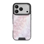 Mermaid Crown - Sea Shell iPhone 17 Pro Case, Elite Dark (MagSafe) / Silver