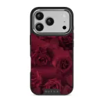 Femme Fatale - iPhone 17 Pro Case, Elite Dark (MagSafe) / Silver