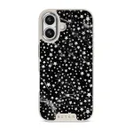 Starry Night - Stars iPhone 17 Case, Elite Light (MagSafe) / Silver