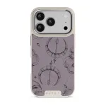 Sagittarius - iPhone 17 Pro Case, Elite Light (MagSafe) / Silver / Purple