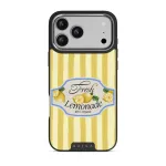 Frizzante - iPhone 17 Pro Max Case, Elite Dark (MagSafe) / Silver