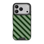 Wrapped - iPhone 17 Pro Case, Elite Dark (MagSafe) / Silver