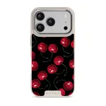 Cherrybomb - iPhone 17 Pro Case, Elite Light (MagSafe) / Silver