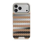 Golden Sand - iPhone 17 Pro Max Case, Elite Mirror Light (MagSafe) / Silver