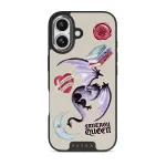 Plot Twister - iPhone 17 Case, Elite Dark (MagSafe) / Silver