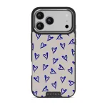 Love Me Right - iPhone 17 Pro Max Case, Elite Dark (MagSafe) / Silver
