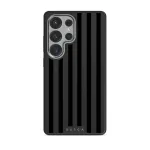 Nightfall - Samsung Galaxy S25 Ultra Case, Elite Dark (Magnetic) / Silver
