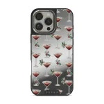 Apr&egrave;s Ski - iPhone 16 Pro Case, Elite Mirror Dark (MagSafe) / Silver