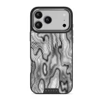 Ghost - iPhone 17 Pro Max Case, Elite Dark (MagSafe) / Silver