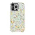 Rainbow Crush - iPhone 16 Pro Case, Elite Light (MagSafe) / Silver