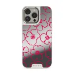 Flower Girl - iPhone 16 Pro Case, Elite Mirror Light (MagSafe) / Silver