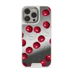 Cherrybomb - iPhone 16 Pro Max Case, Elite Mirror Light (MagSafe) / Silver