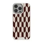 Etiquette - iPhone 16 Pro Case, Elite Light (MagSafe) / Silver