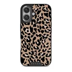 Pure Instinct - iPhone 16 Case, Elite Dark (MagSafe) / Silver