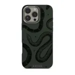 Poison - iPhone 16 Pro Max Case, Elite Dark (MagSafe) / Silver