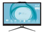 K&otilde;ik-&uuml;hes arvuti MSI PRO AP222T 14MA-613EU 21,5" FHD puutetundlik IPS-ekraan, Intel Core i3-14100, RAM 8 GB DDR5, 512 GB SSD, Intel Graphics, Wi-Fi 5, Windows 11 Home, must, PRO AP222T 14MA-613EU